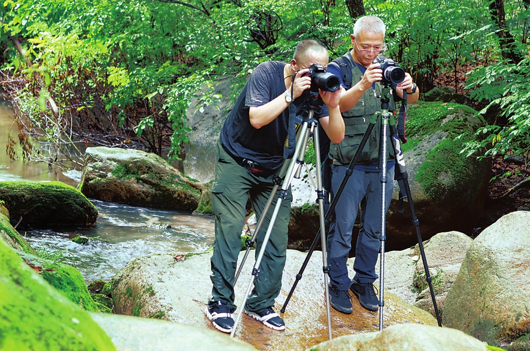 蛟河市鹿角沟：山水美景需爱护