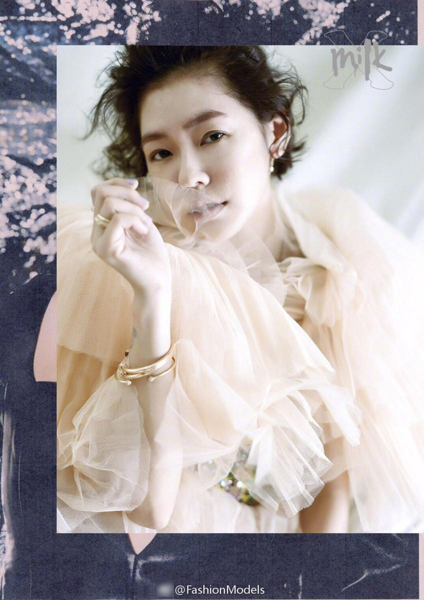 高清:小S挑戰“純白眼唇粧” 粧容大膽又嫵媚