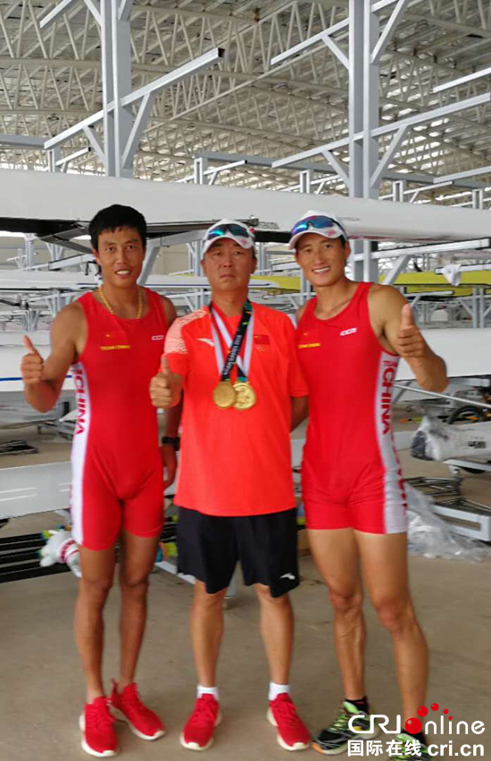 （已過審/要聞/客戶端 貴州/移動版）第18屆亞運會賽艇比賽決賽結束 貴州省運動員獲兩枚金牌