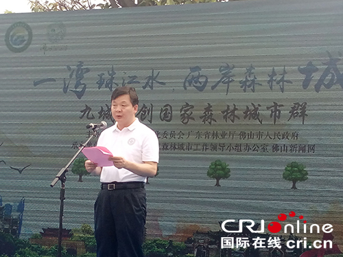 珠三角将形成互融互通城乡森林组团