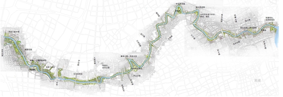 黄浦江苏州河沿岸规划征意见 建世界级滨水区