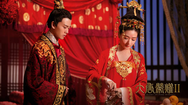 《大唐榮耀2》萬茜中計 景甜求夫納妾