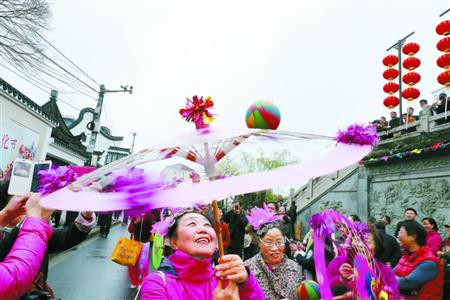 【文化小文字】上海民俗文化节9日举行 三林规划建筠溪小镇