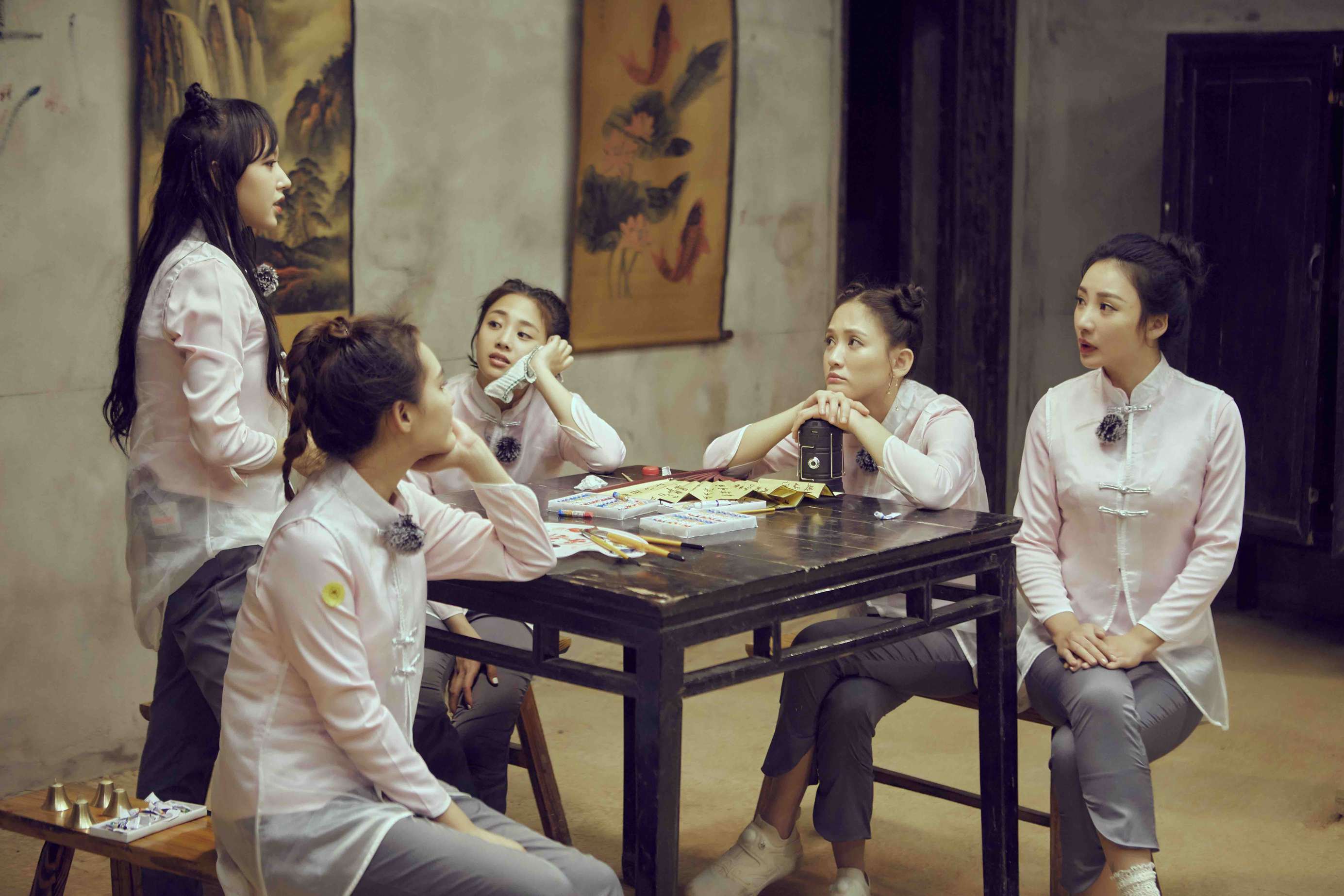 程潇陈乔恩勇敢的世界成好友承认女汉子属性