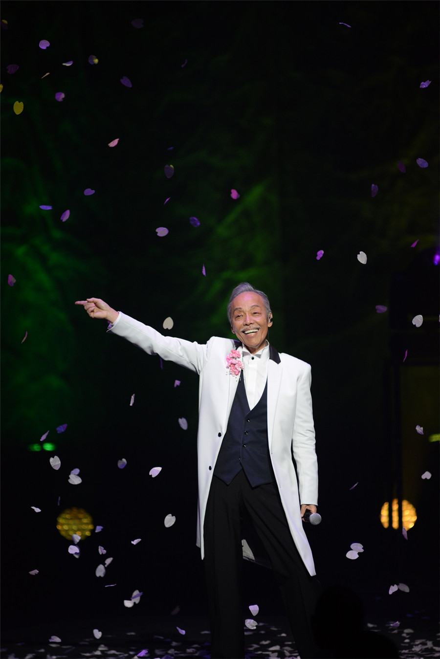 日本国宝级音乐家谷村新司9月28日北京开唱