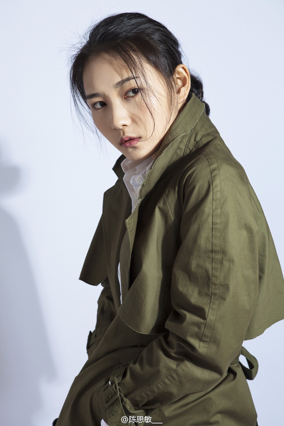 陈思敏中戏上戏双料第一 私照曝光有气质非网红脸
