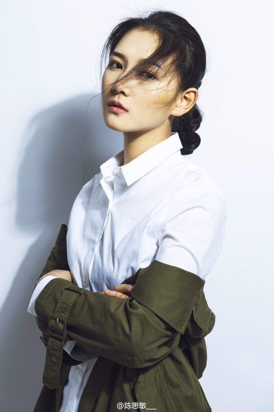陈思敏中戏上戏双料第一 私照曝光有气质非网红脸