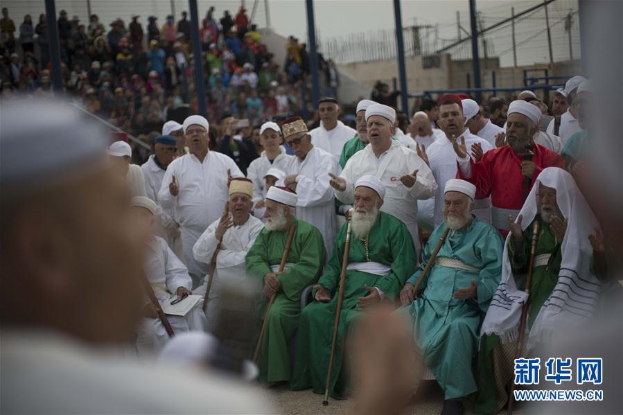 撒马利亚人庆祝逾越节
