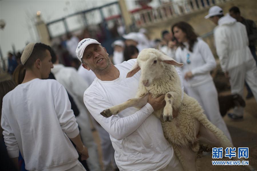 撒马利亚人庆祝逾越节