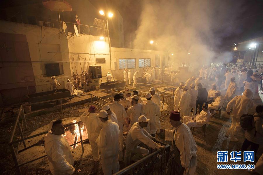 撒马利亚人庆祝逾越节