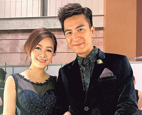 马国明黄心颖约会吃日料自曝还没有牵手