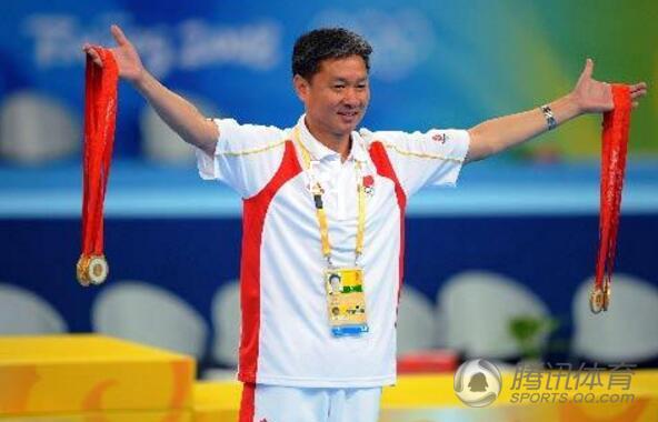 組圖：黃玉斌執教20載 締造中國體操輝煌史