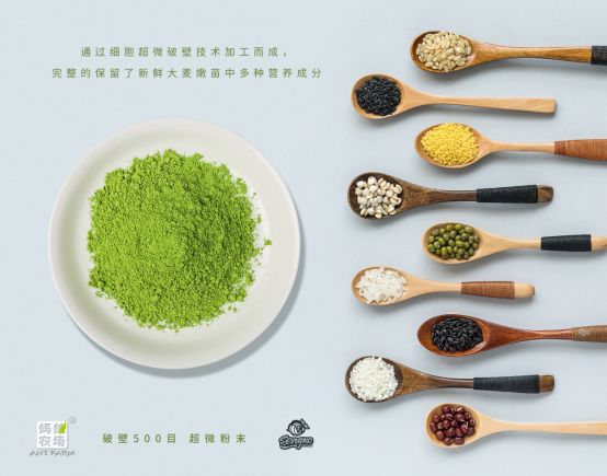打造民族竞争力品牌 蚂蚁农场大麦若叶青汁走出国门