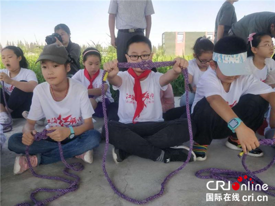 （供稿 未来之星专题 益成长快讯列表 三吴大地南通 移动版）微科国际江海红领巾志愿者服务队开展安全技能培训