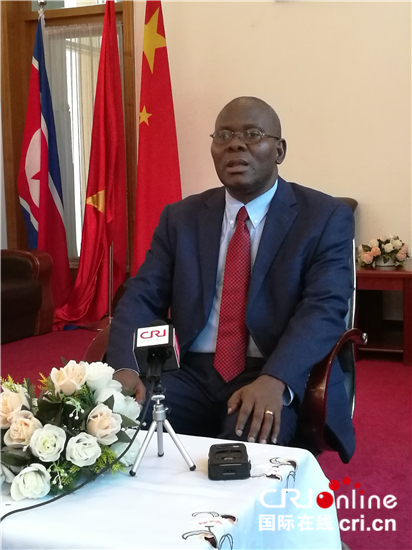 【非洲国家驻华大使系列访谈】布隆迪驻华大使:中非合作论坛机制让