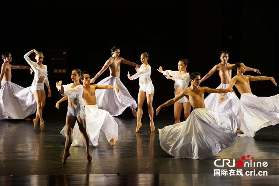 菲律宾国家芭蕾舞团在京上演巅峰之作