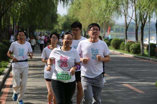 瀋陽丁香湖十公里馬拉松9月1日開跑