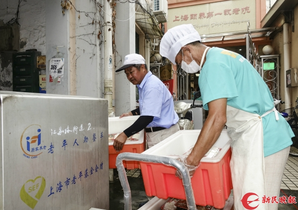 长宁：开放食堂 养老院让老人“搭伙”