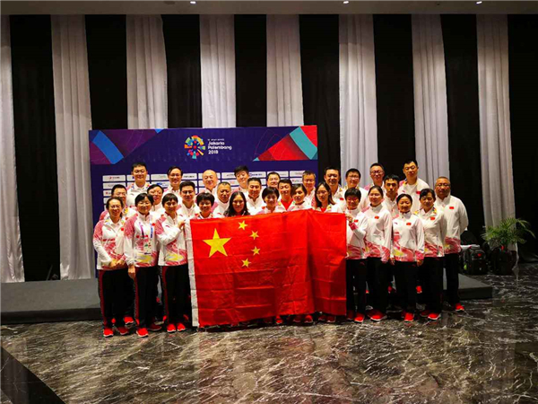 27日晚 中国队收获2枚亚运会桥牌赛团体金牌