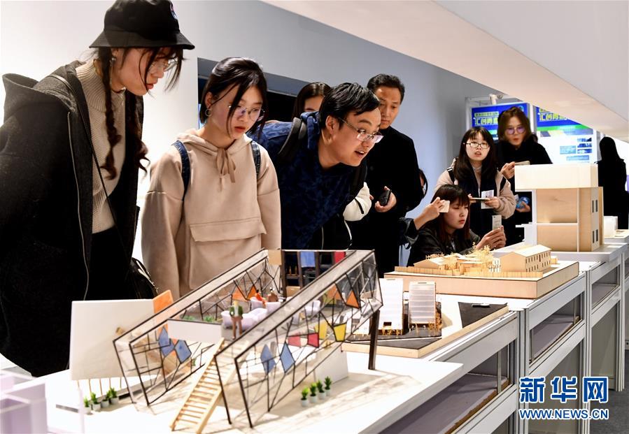 【焦点图】上海大学生文化创意作品展示季启动