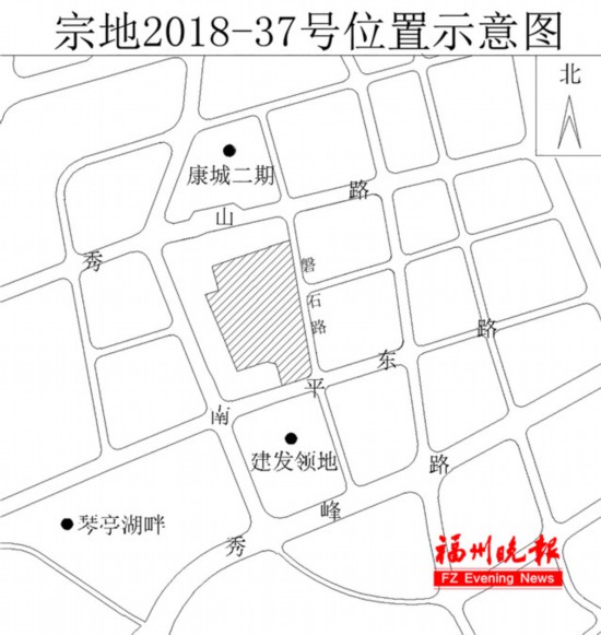 【要闻】【福州】【滚动新闻】【移动版】福州8幅住宅用地拟出让 拍卖定于9月20日举行