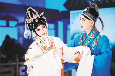 京剧电影将隆重登场美不胜收_新闻频道