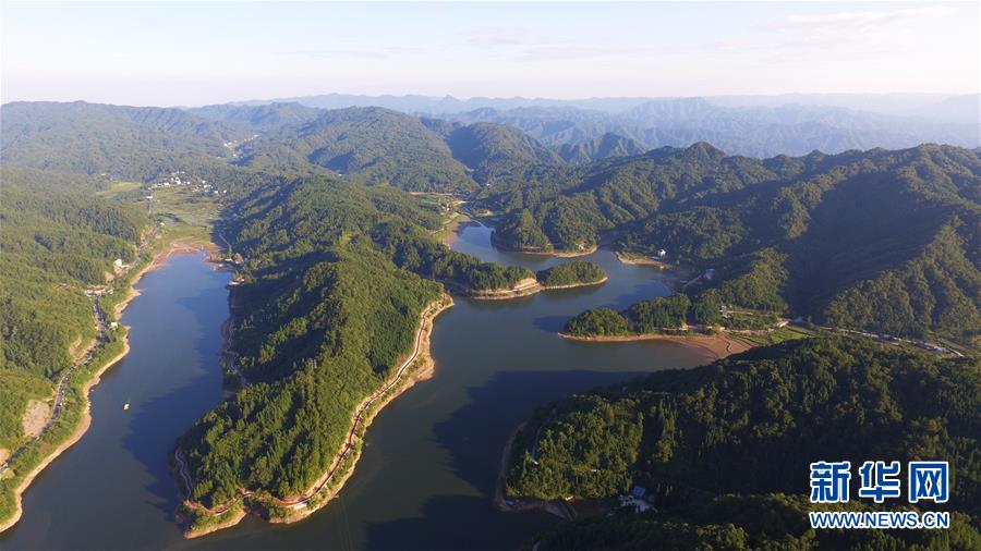 【渝情渝景】【区县联动】【石柱】重庆石柱：太阳湖景美不胜收