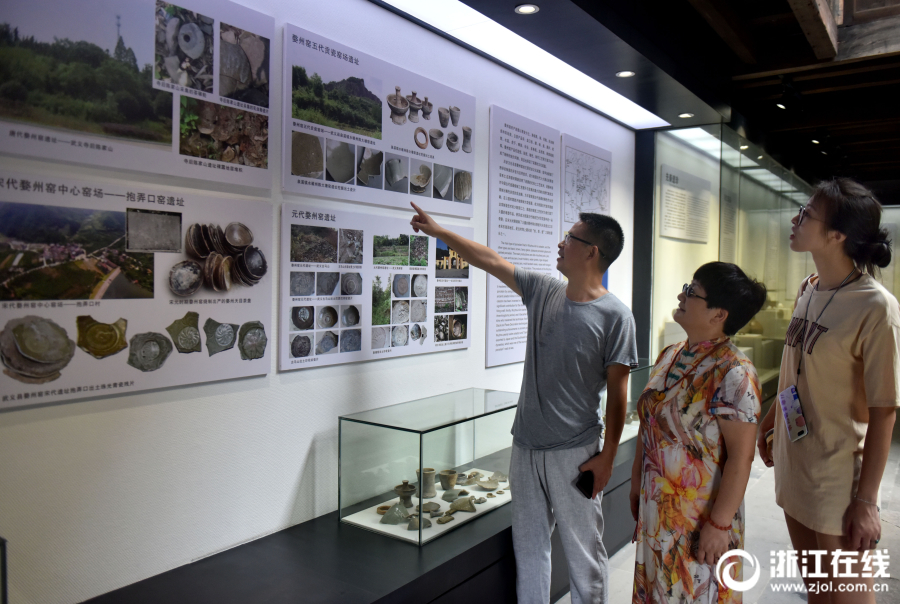 武义：古民居成文创产业园