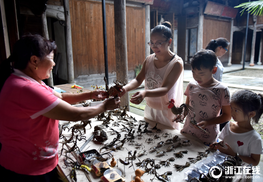 武义：古民居成文创产业园