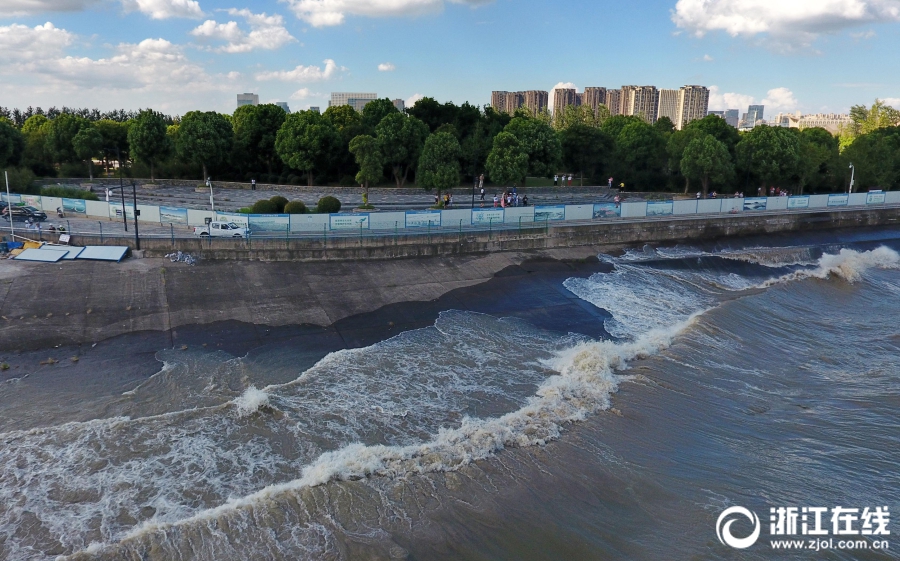 杭州：七月十八“鬼王潮”汹涌而来