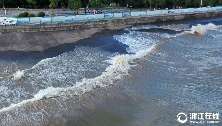杭州：七月十八“鬼王潮”汹涌而来