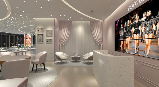 时尚轻奢饰品品牌rorolove登陆国贸城