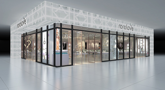 时尚轻奢饰品品牌rorolove登陆国贸城