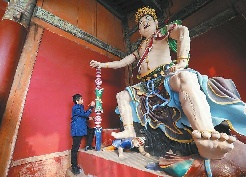 平武报恩寺被称为“深山故宫” 历时九年修复获重生