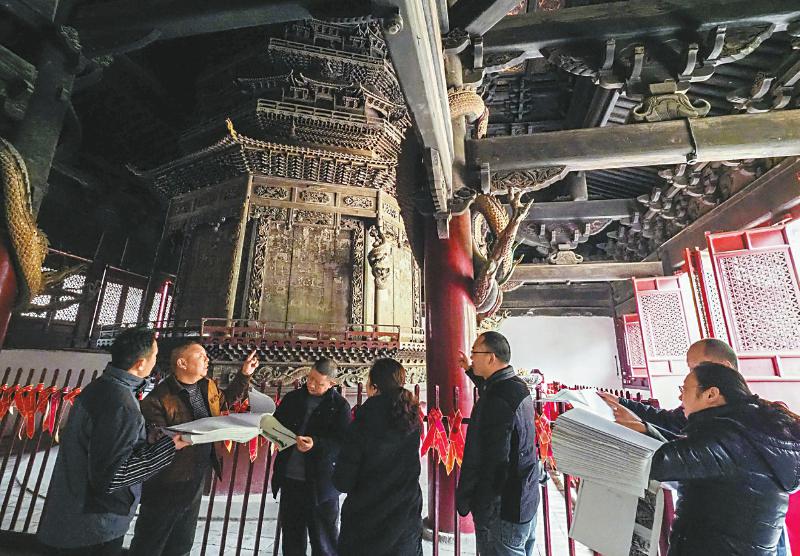 平武报恩寺被称为“深山故宫” 历时九年修复获重生