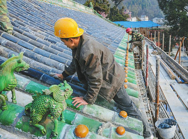 平武报恩寺被称为“深山故宫” 历时九年修复获重生