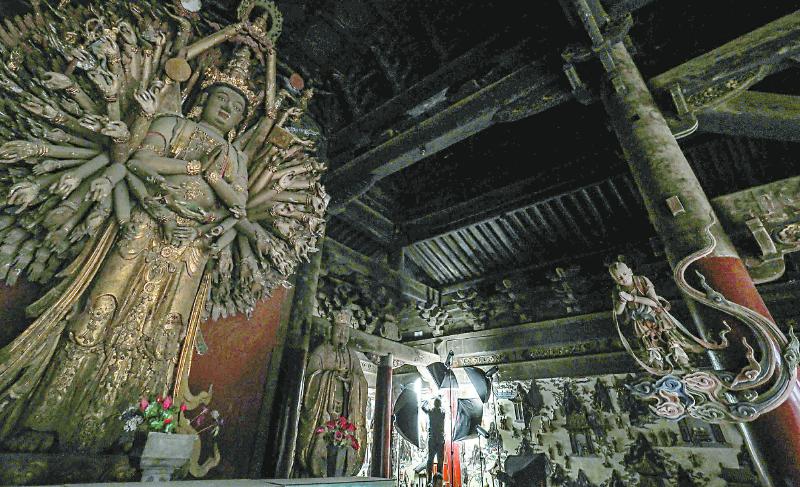 平武报恩寺被称为“深山故宫” 历时九年修复获重生