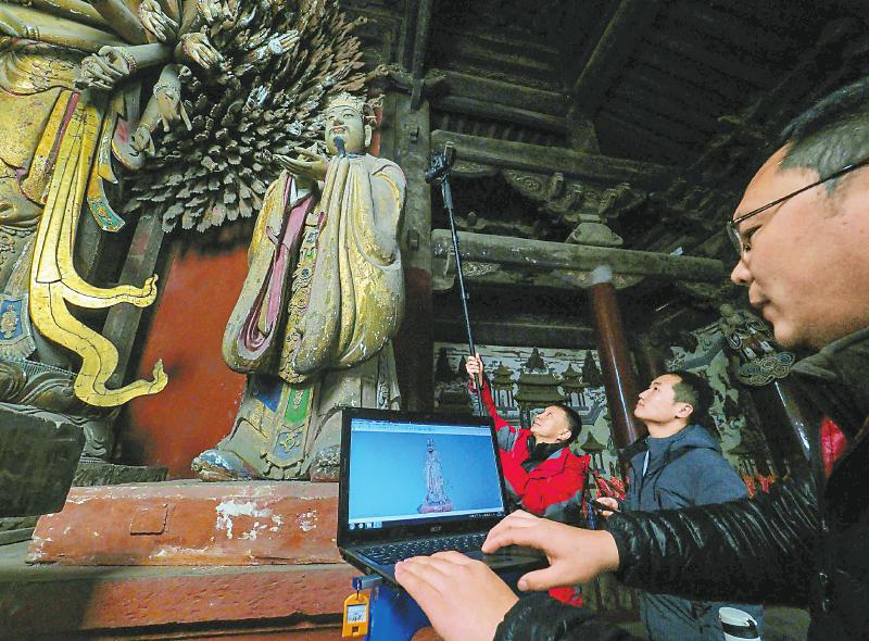 平武报恩寺被称为“深山故宫” 历时九年修复获重生