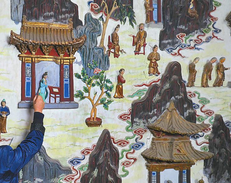 平武报恩寺被称为“深山故宫” 历时九年修复获重生