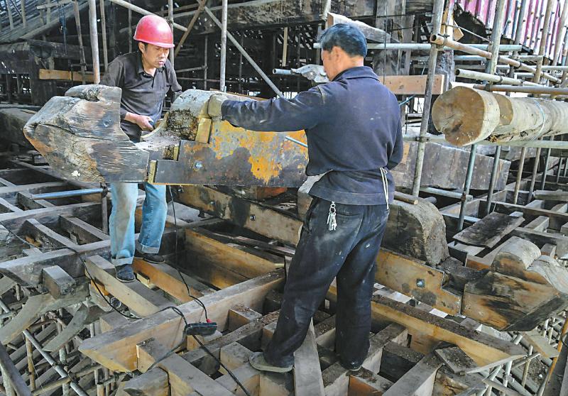 平武报恩寺被称为“深山故宫” 历时九年修复获重生