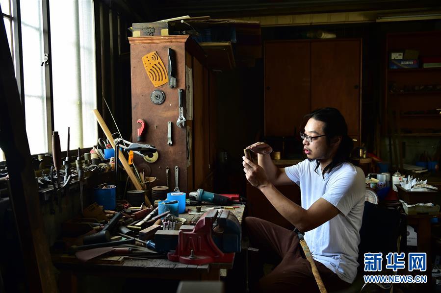 台湾：手工铸剑师陈重智的手艺传承