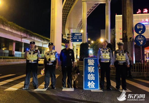 上海警方再次开展集中打击整治行动 一夜间查破各类案件420余起