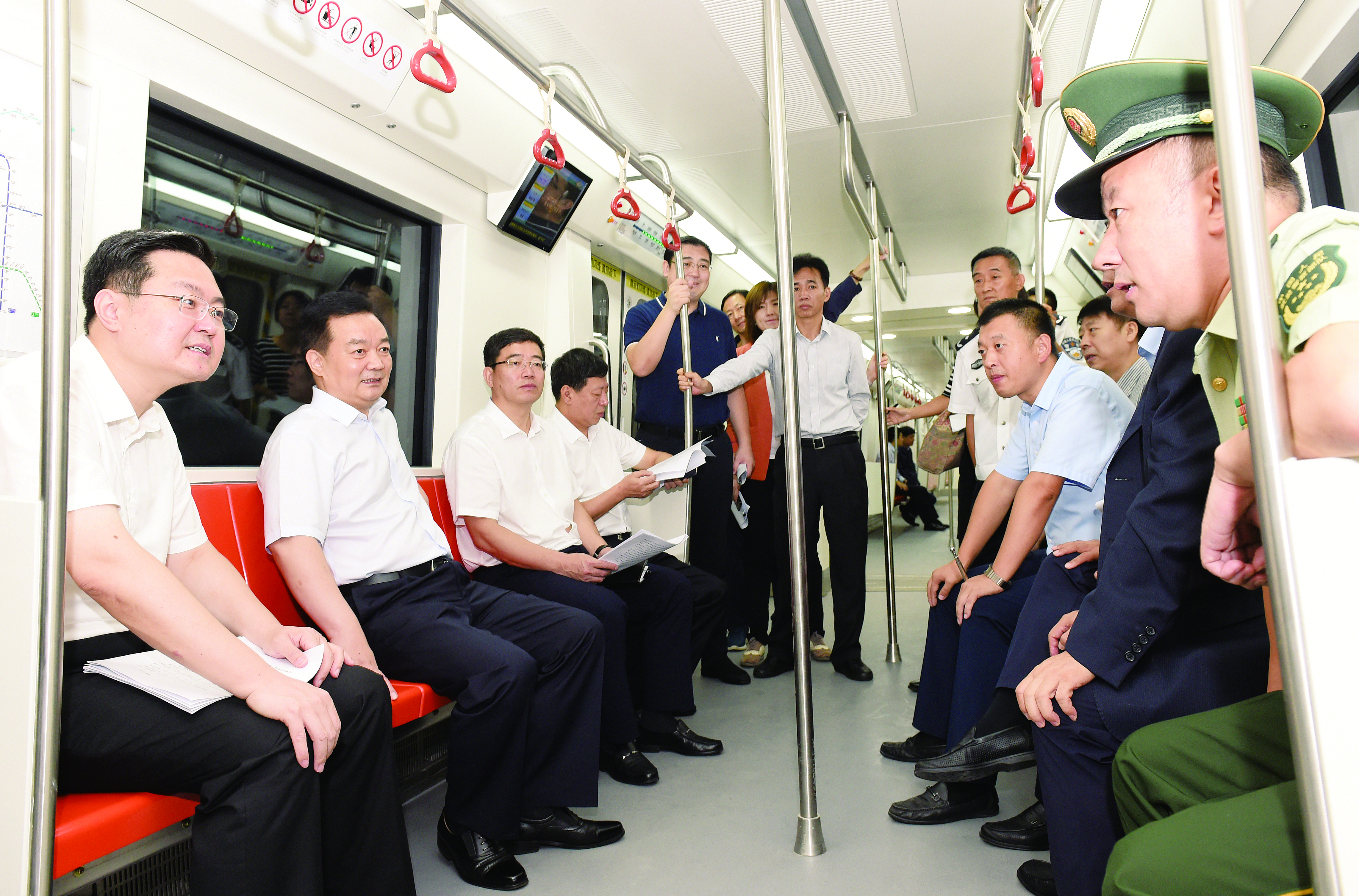 王君正調研長春軌道交通2號線建設工作：積極推動現代軌道交通體系建設