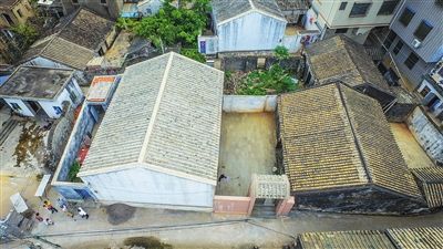 【文体图文列表】【即时快讯】海口荣山村陈氏老宅：极尽精雕细琢之能事