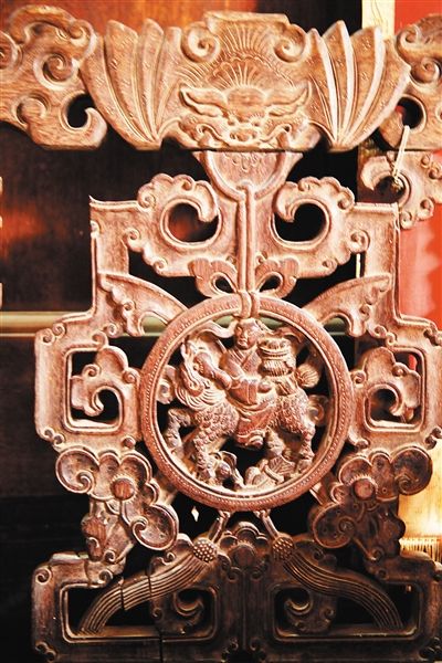 【文体图文列表】【即时快讯】海口荣山村陈氏老宅：极尽精雕细琢之能事
