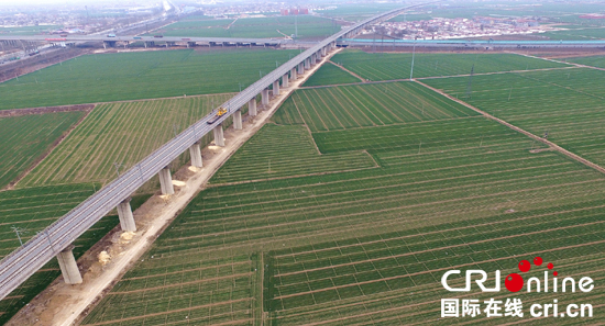 据悉,石济客专建成之后,石家庄将成为客运专线的十字路口,到北京