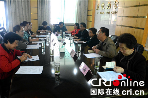 【萬盛】萬盛關工委到萬東鎮調研：發揮標杆帶動作用