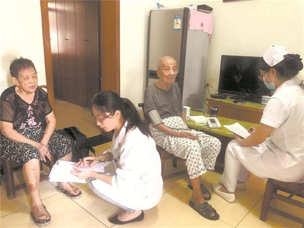 宜昌市近千个家庭医生团队服务市民健康