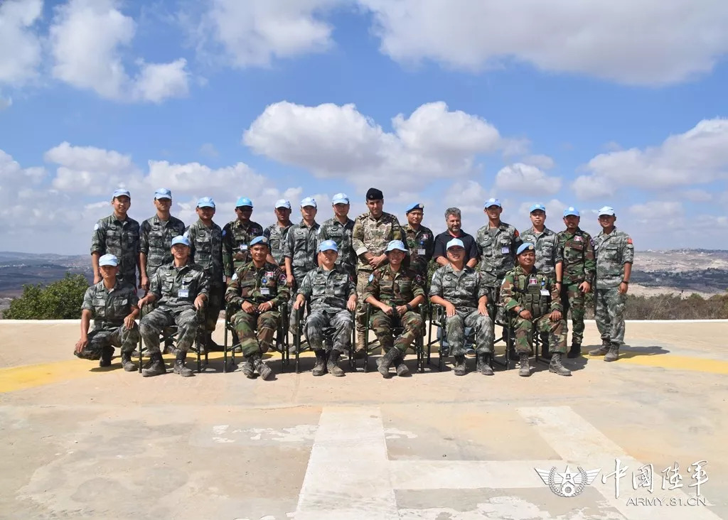 硝烟生死之间,他们是"和平的光"!