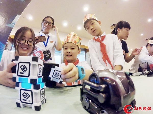 2018上海市青少年人工智能创新大赛落幕